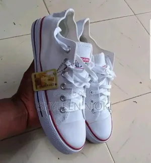 Leather Converse Rubbers Shoes