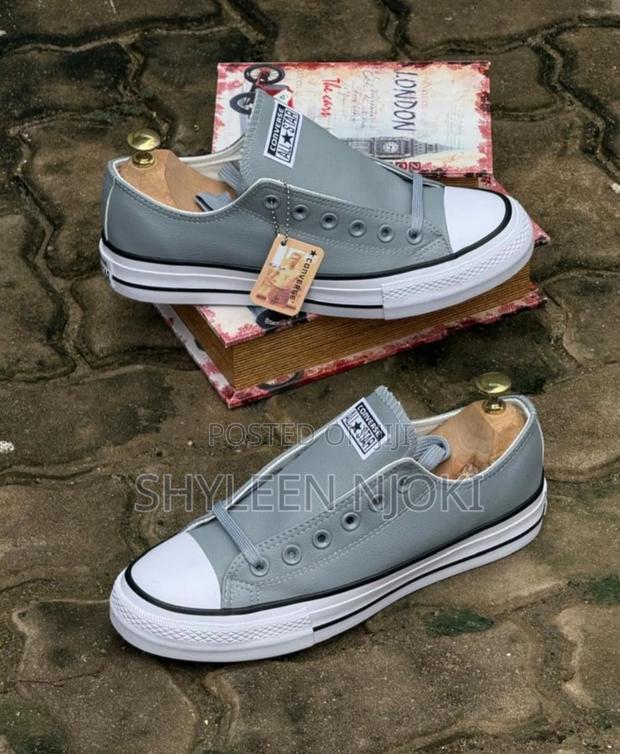 Leather Converse Rubbers Shoes - thumbnail 7
