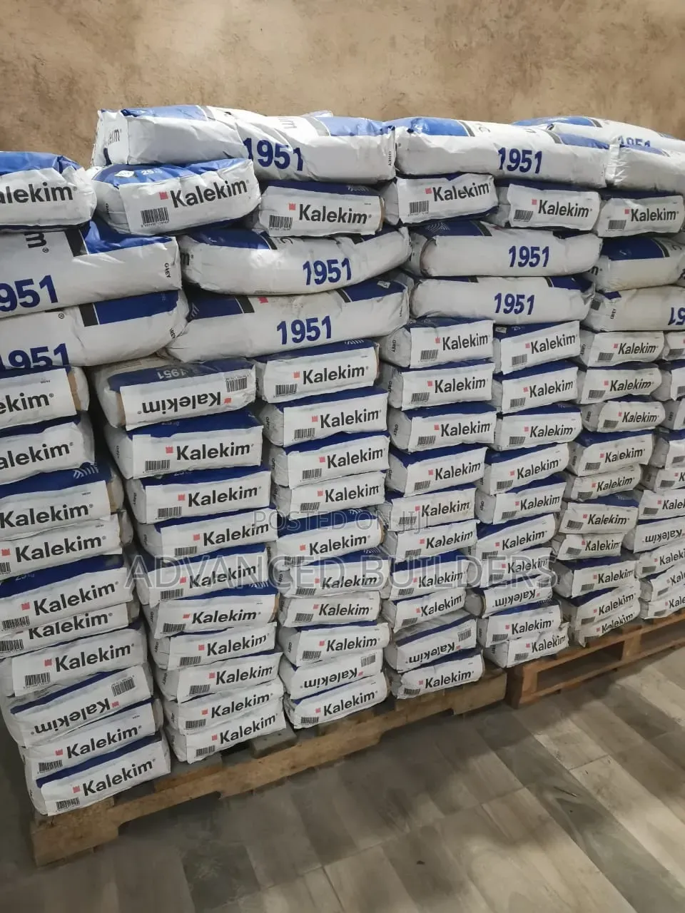 1951 Grey Tile Adhesive 25kgs