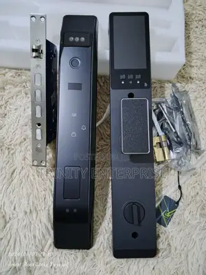 Smart Lock High Security 3d Fcae Recognition Real Time Intercom