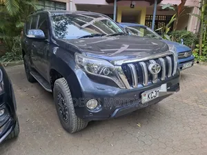 Toyota Land Cruiser Prado 2010 Black