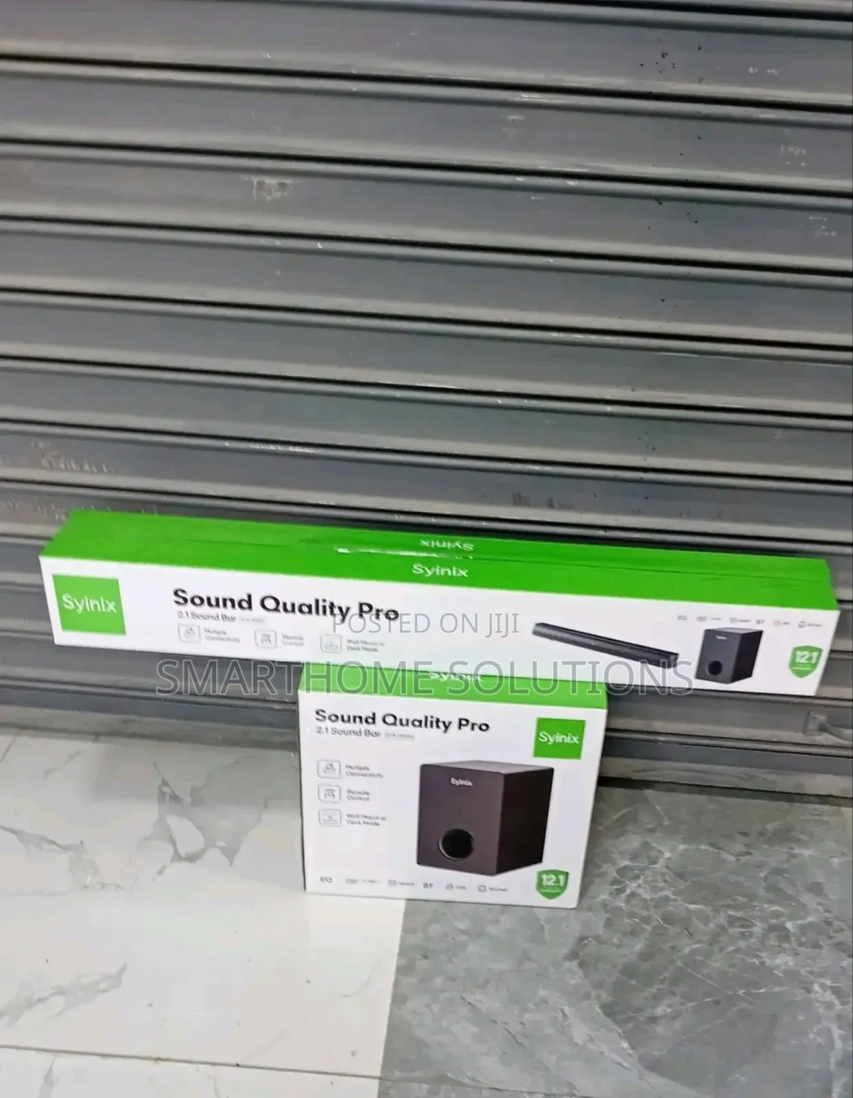 Syinix Soundbar! Syinix Quality Bass Soundbar
