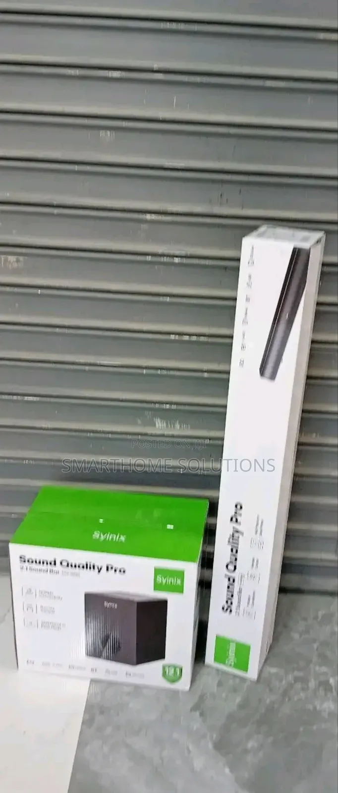 Syinix Soundbar! Syinix Quality Bass Soundbar