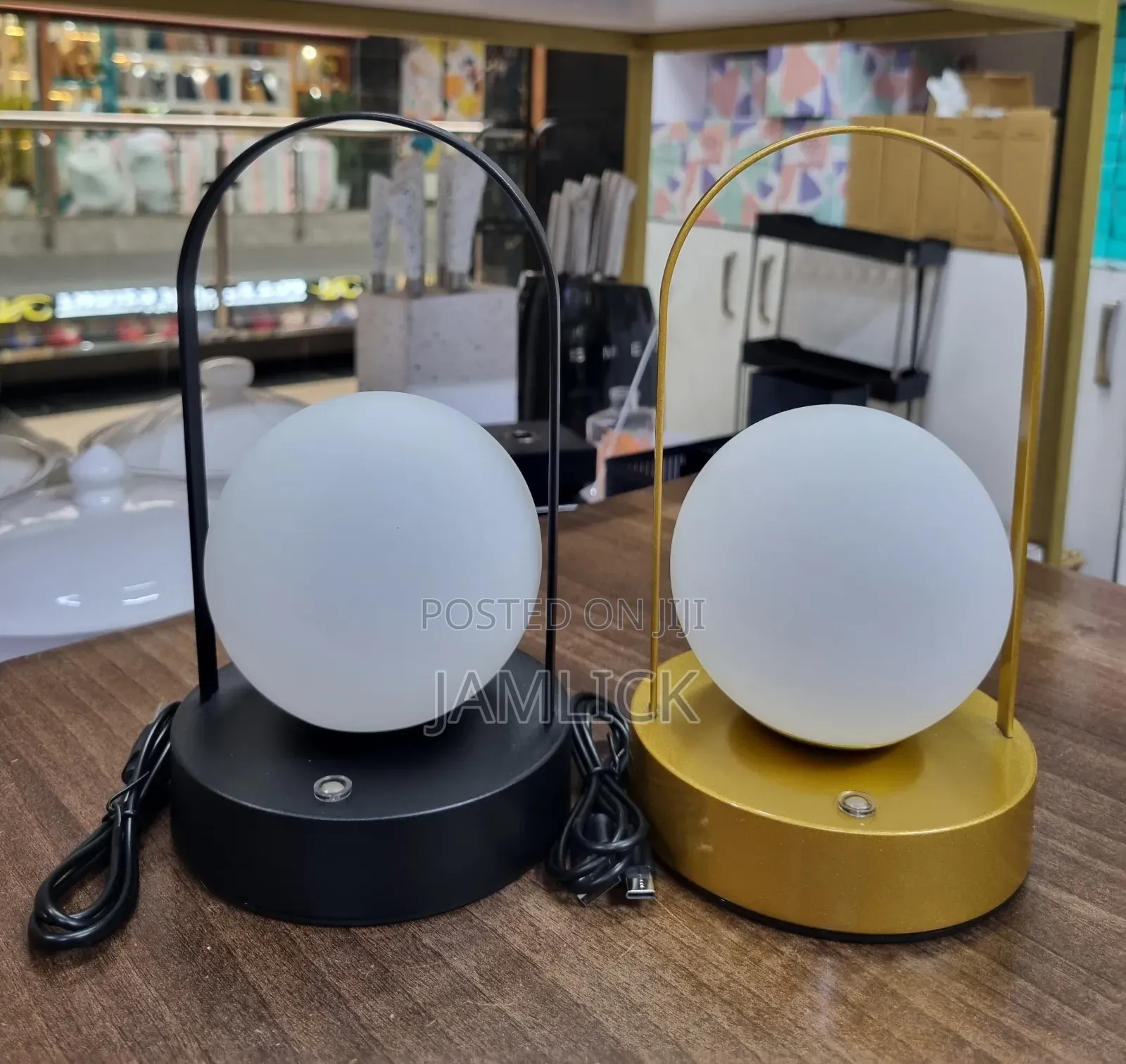 Modern Rechargeable Table Lamp –Av
