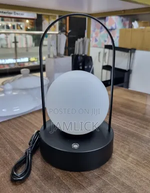 Modern Rechargeable Table Lamp –Av