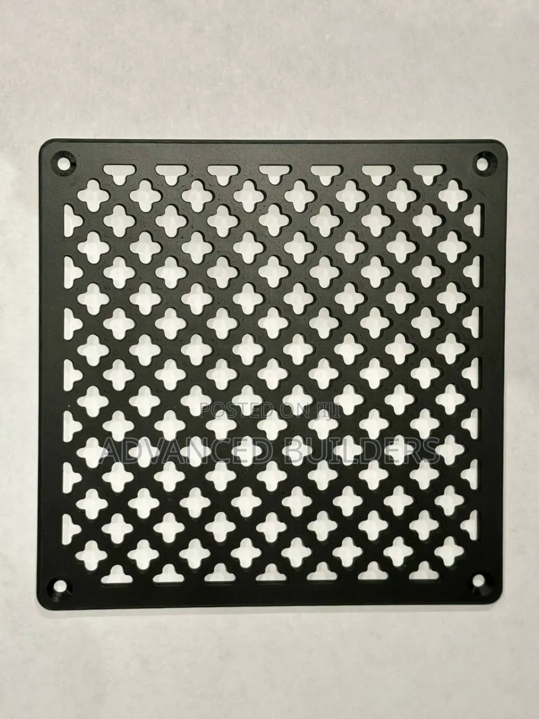 Ventilation Grille Square 120x120mm