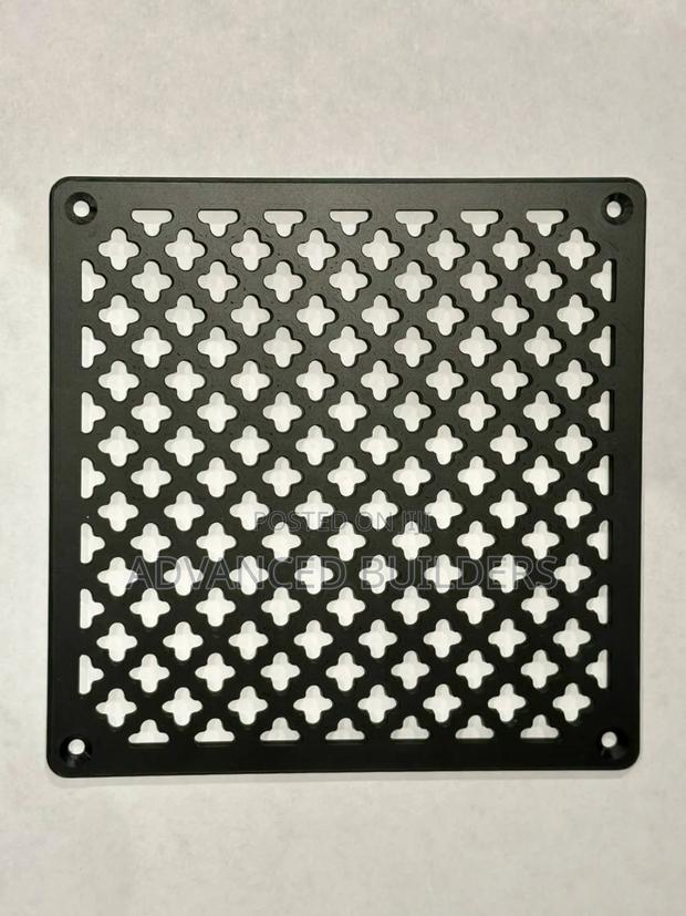 Ventilation Grille Square 120x120mm