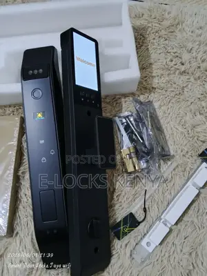Tuya Wifi Smart Lock With 3d Face /Fingerprints/Password/Cards