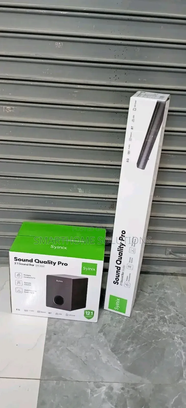 Syinix Soundbar – Model Syn _580