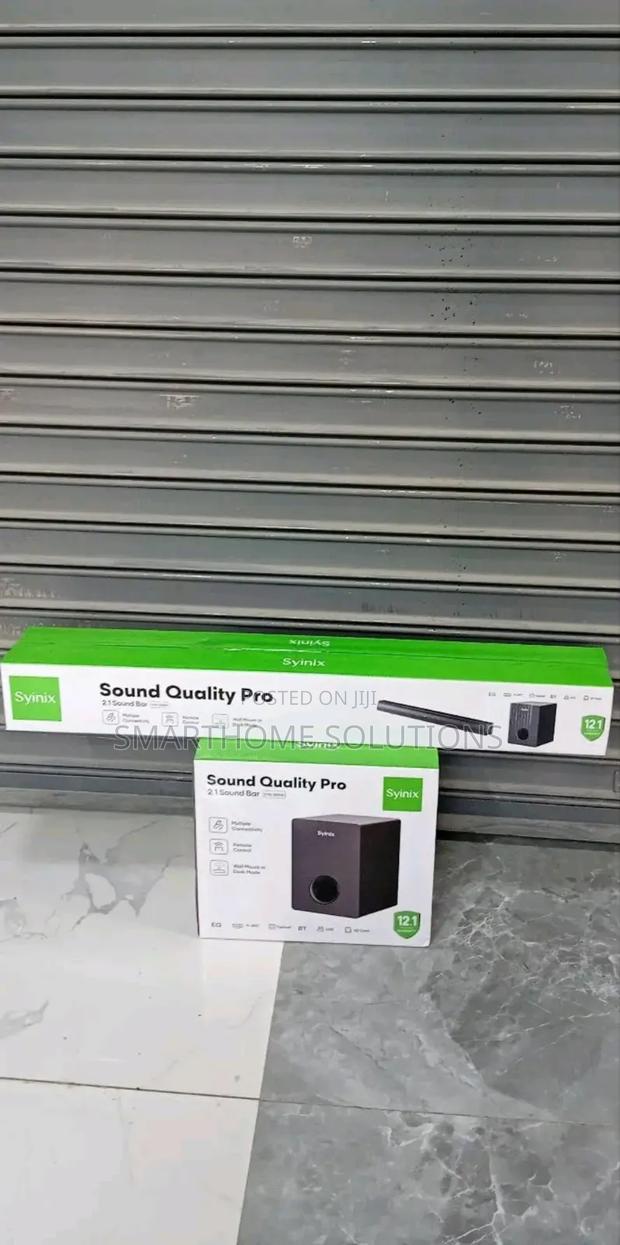 Syinix Soundbar – Model Syn _580 - thumbnail 2