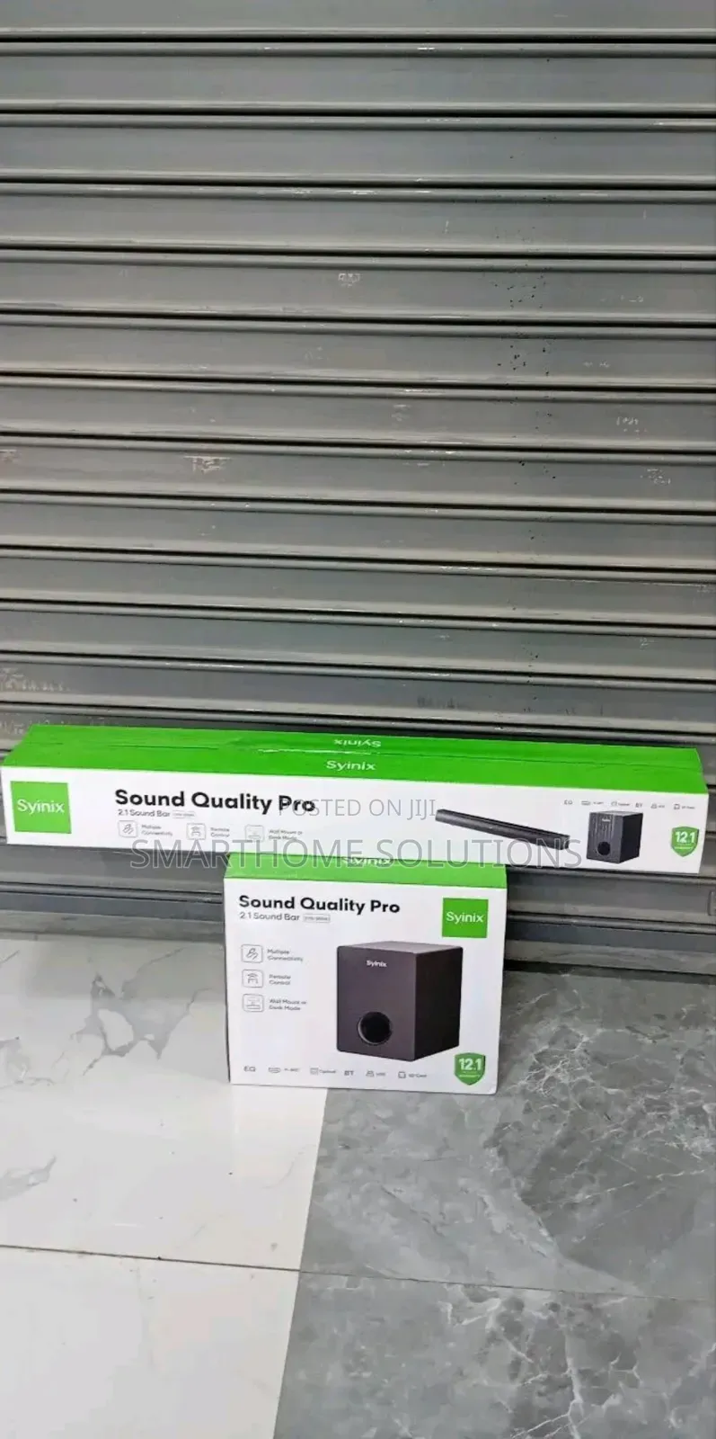 Syinix Soundbar – Model Syn _580