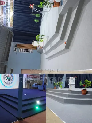 Church Wall to Wall Carpets Supply and Installation