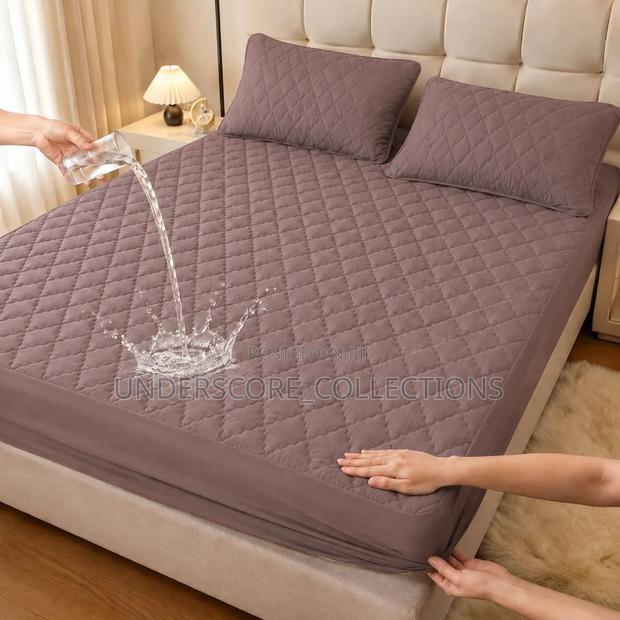 Mattress Protector,Matching Pillow Cases Sold Separately - thumbnail 2