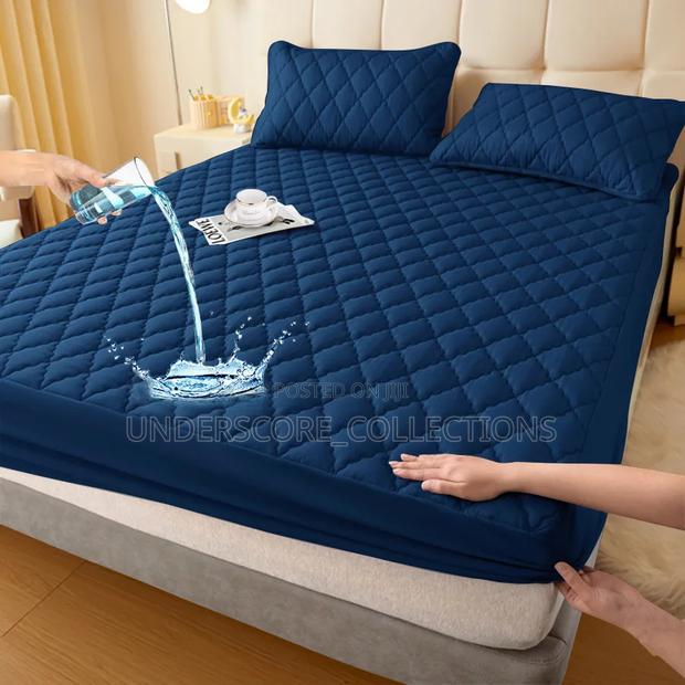 Mattress Protector,Matching Pillow Cases Sold Separately - thumbnail 8