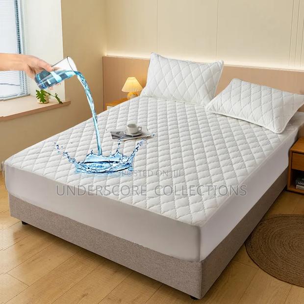 Mattress Protector,Matching Pillow Cases Sold Separately - thumbnail 9