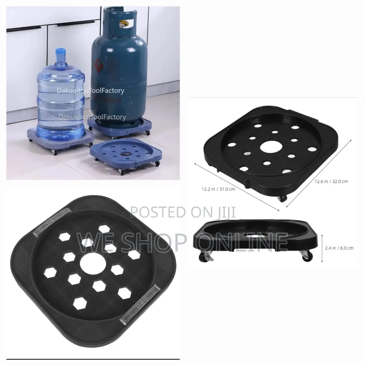 Heavy Duty Multipurpose / Gas Trolley.
