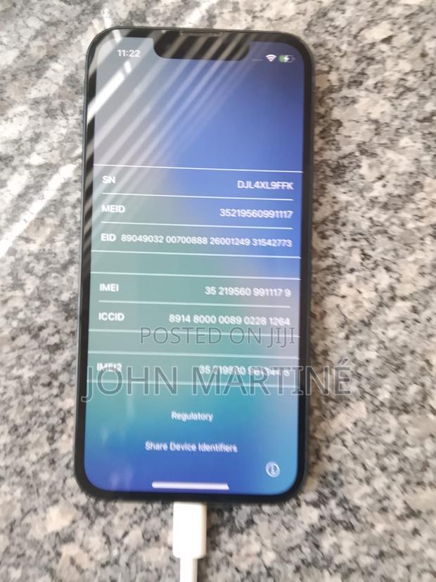 Apple iPhone 13 Mini 128 GB Blue - thumbnail 3