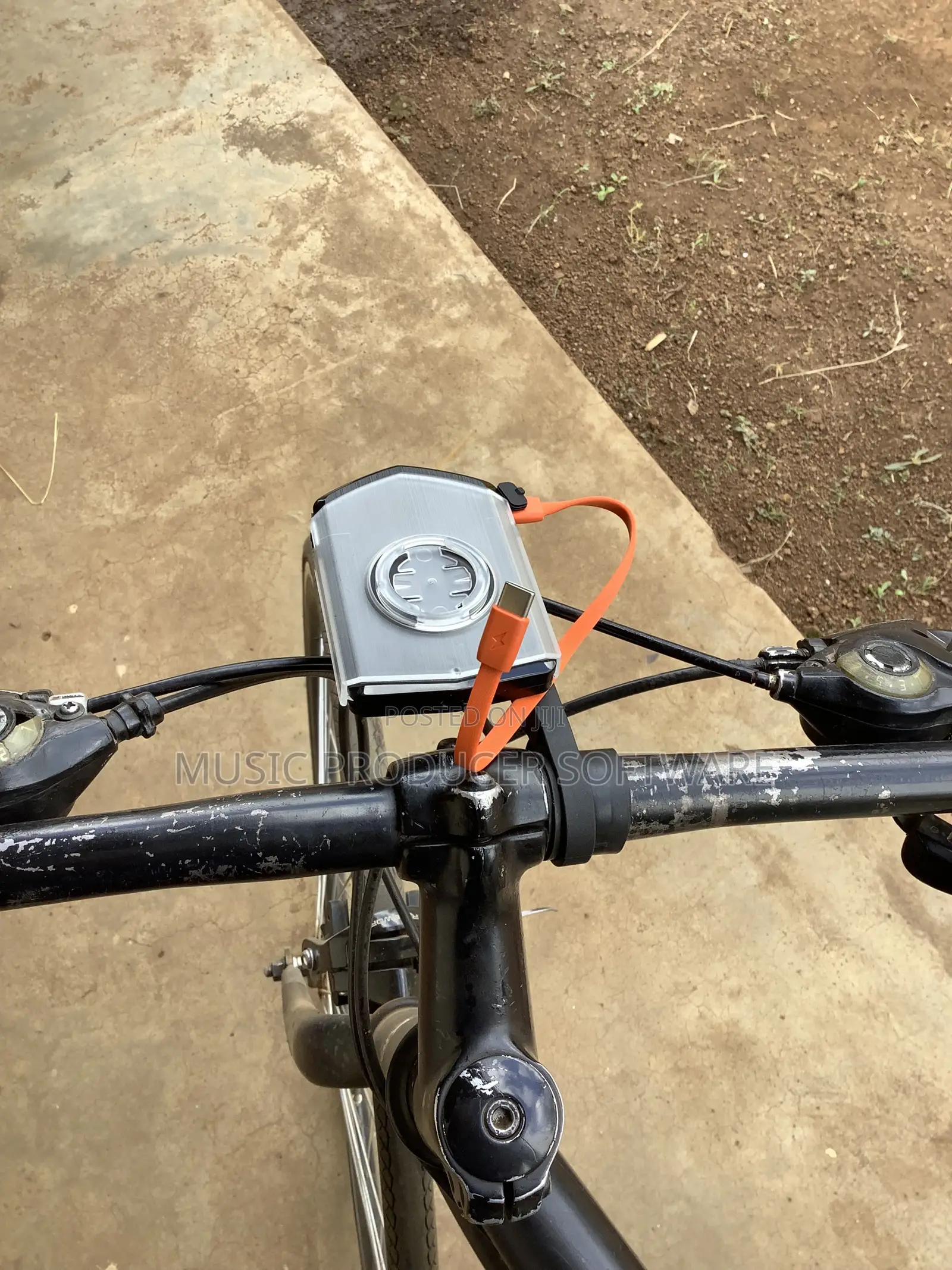 Bicycle Headlight 200 Lumens / Cyclami Rvl01