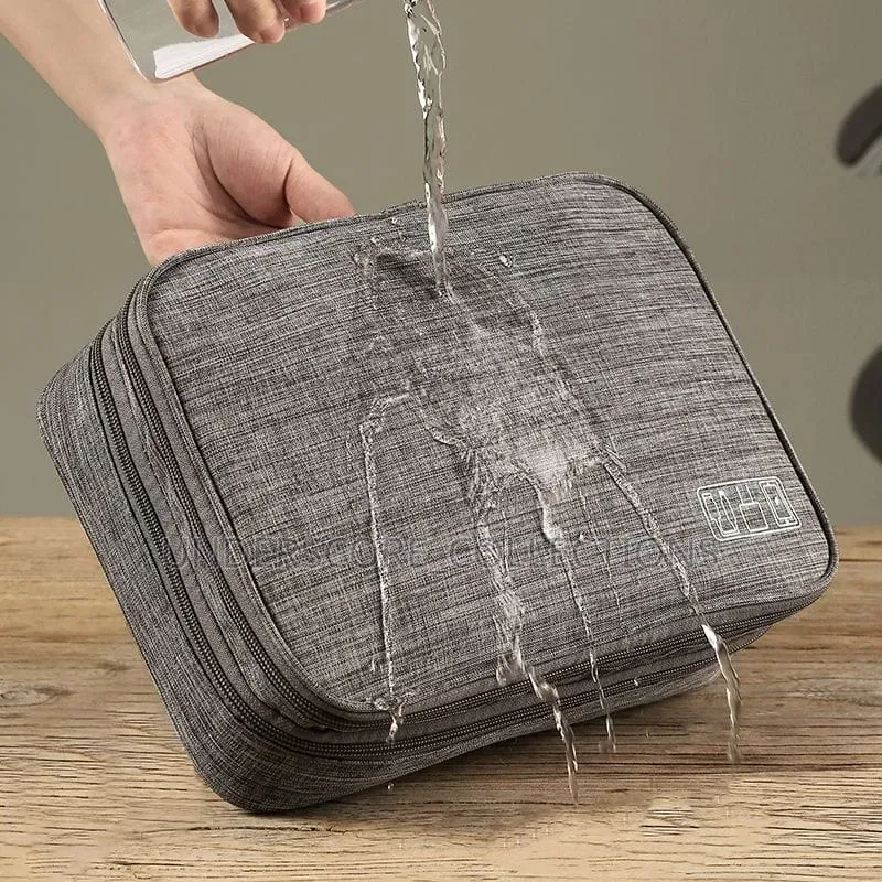 Large Capacity Storage Bag / Cable Organizer Electronics