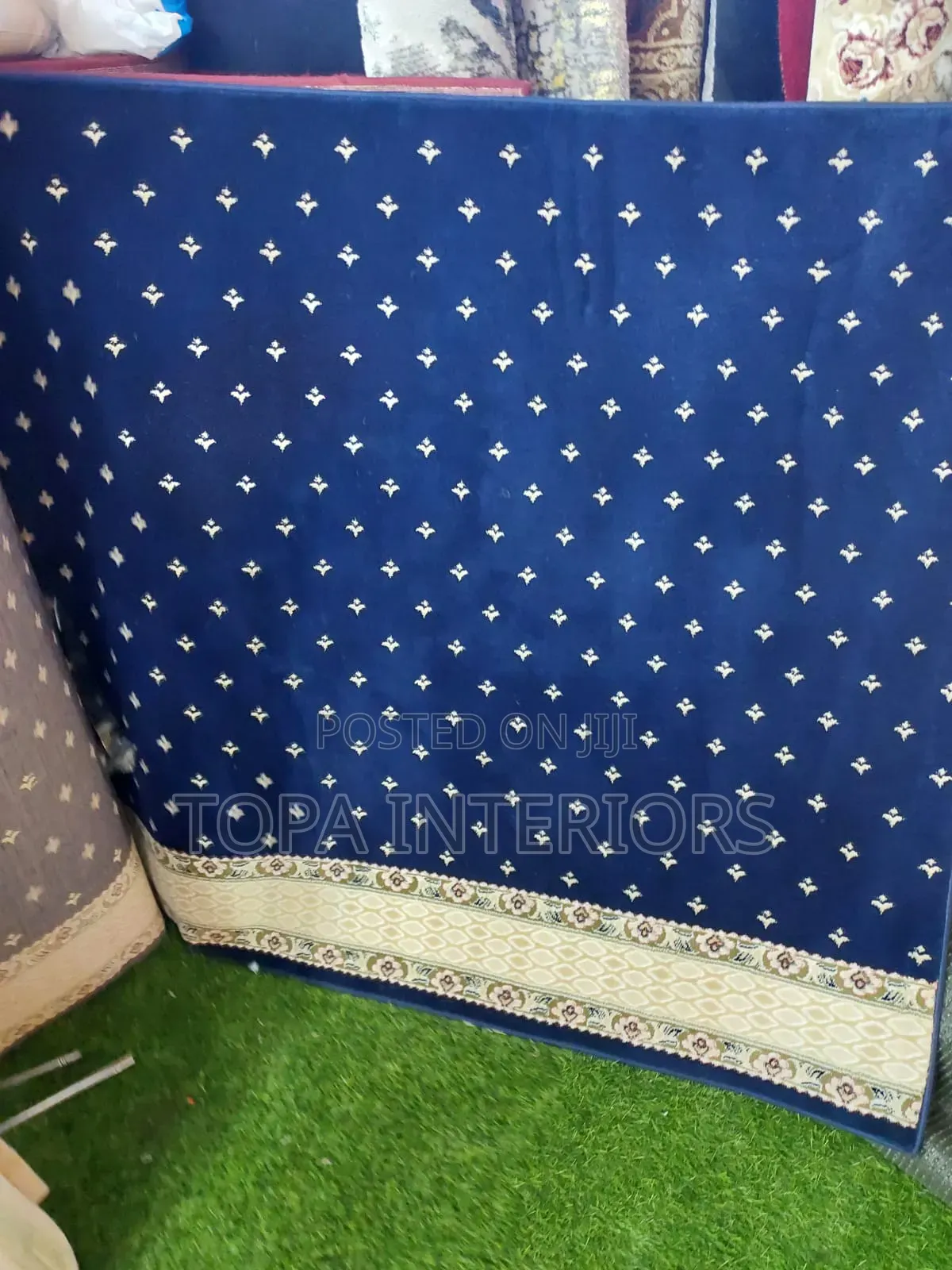 Executive Mosque Floor Insulation Wall To Wall Carpets Installation