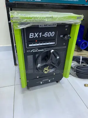Colono Bx1-600 Heavy-Duty Ac Arc Welding Machine.