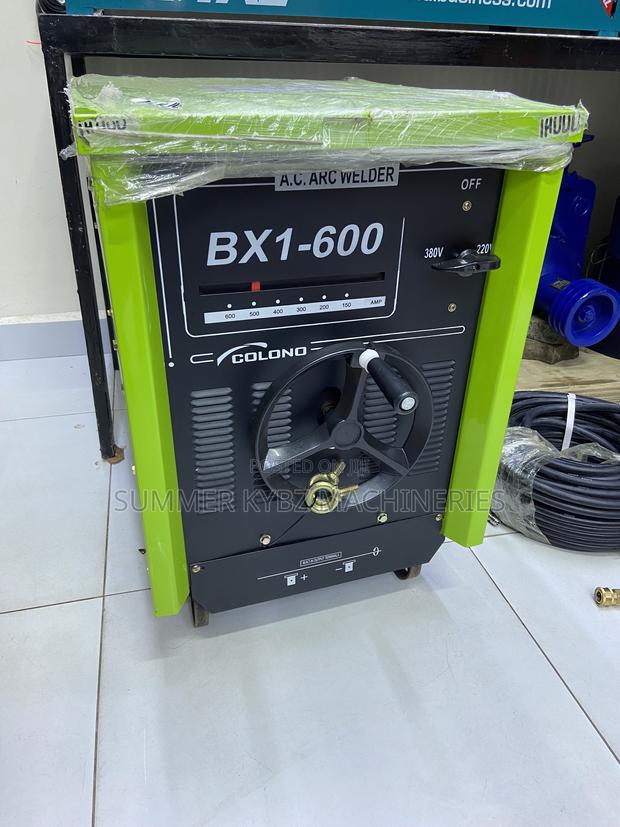 Colono Bx1-600 Heavy-Duty Ac Arc Welding Machine.