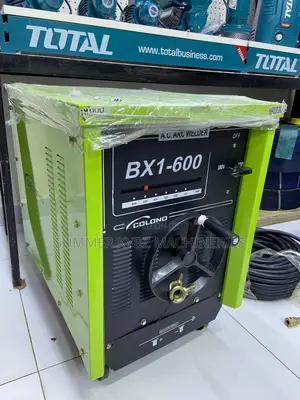 Colono Bx1-600 Heavy-Duty Ac Arc Welding Machine.