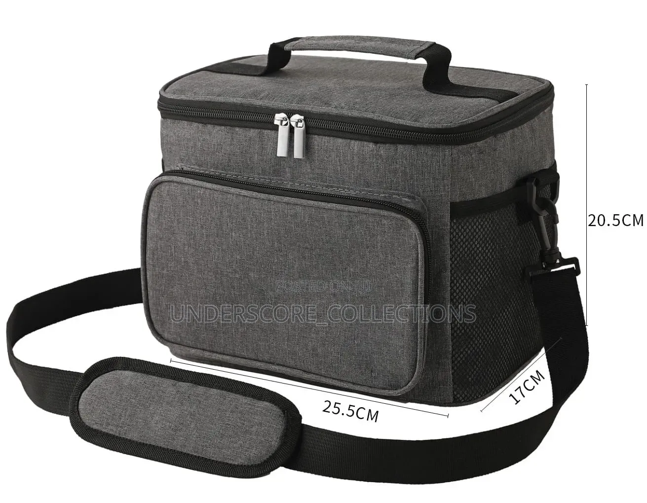 *Large Capacity Cooler Lunch Bag/Unisex Insulated Lunch Bag