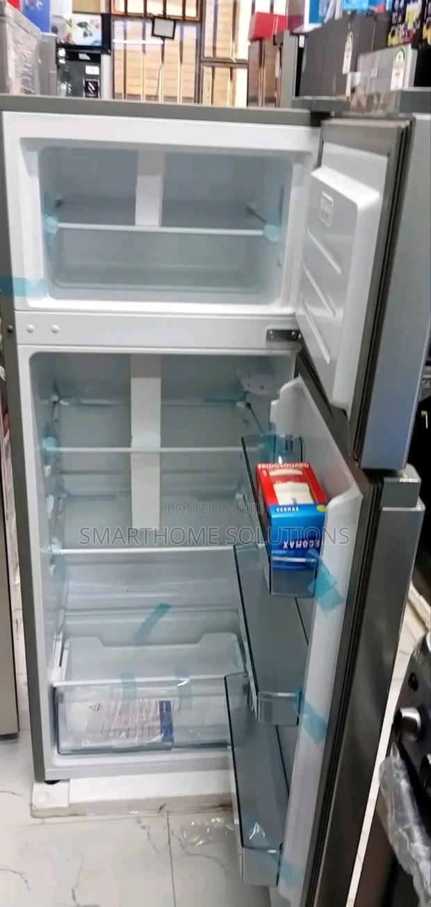 Ecomax 230 Litres Dark Silver Double Door Refrigerator - thumbnail 2