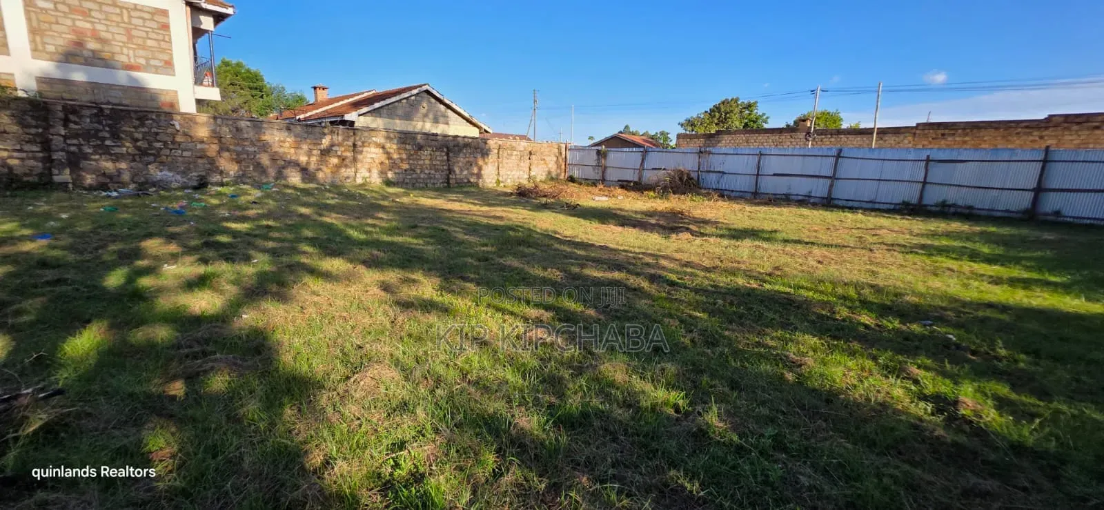 Commercial 1⁄4 Plot for Sale in Kapsoya Estate in Eldoret