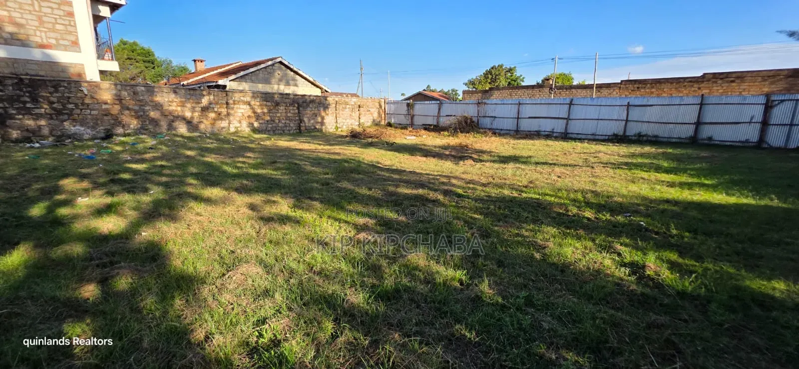 Commercial 1⁄4 Plot for Sale in Kapsoya Estate in Eldoret