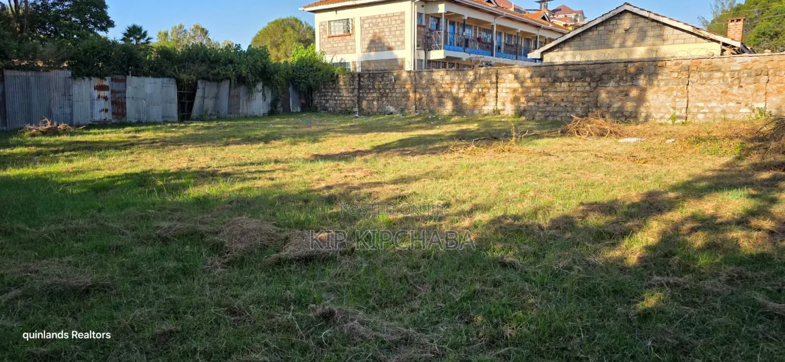 Commercial 1⁄4 Plot for Sale in Kapsoya Estate in Eldoret