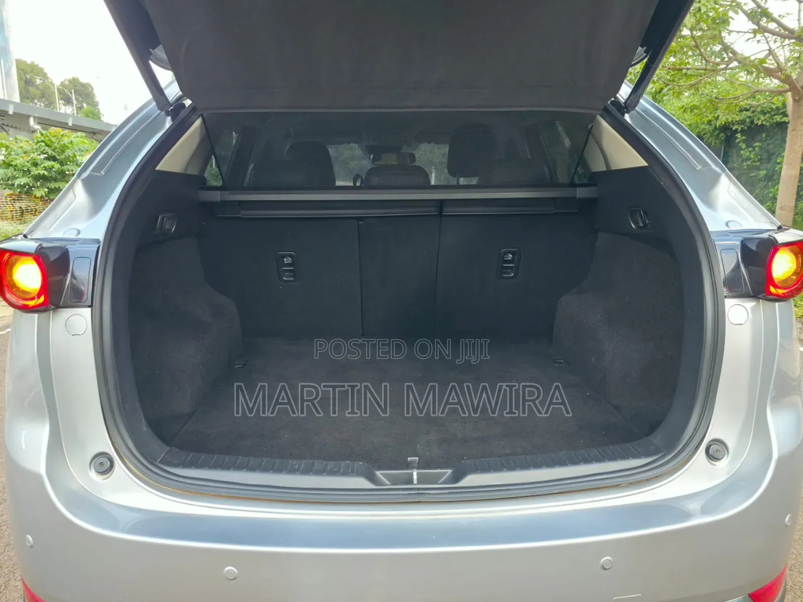 Mazda CX-5 2019 Silver