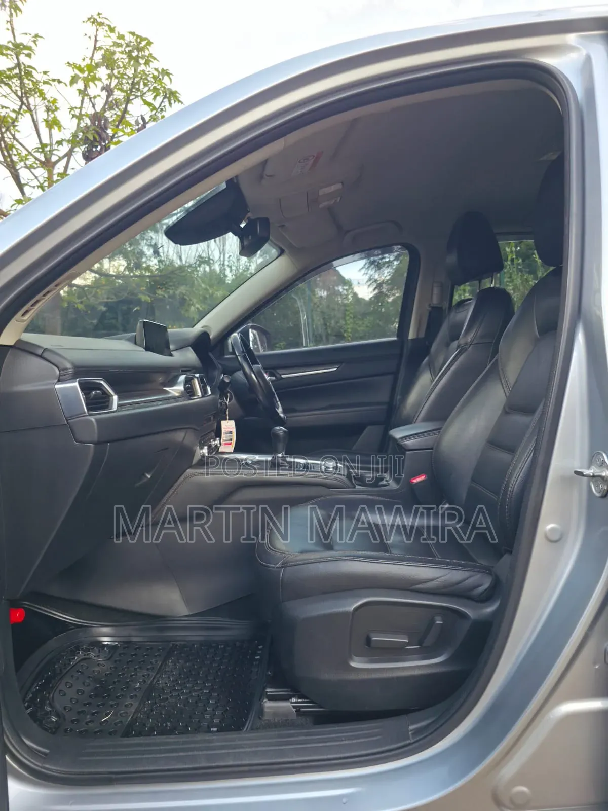 Mazda CX-5 2019 Silver