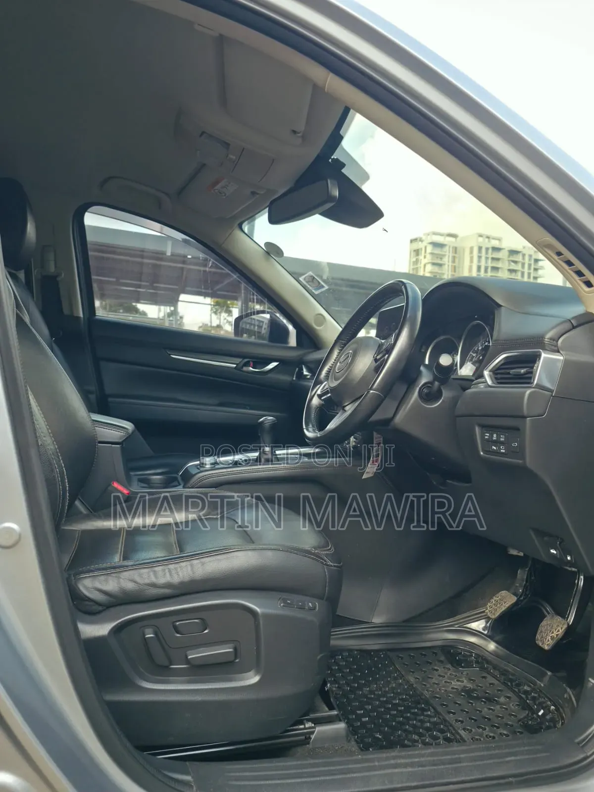 Mazda CX-5 2019 Silver