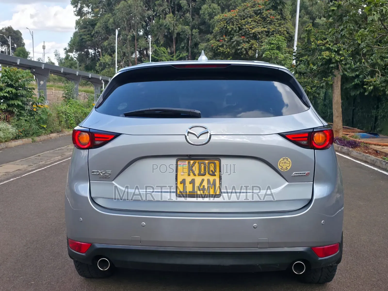 Mazda CX-5 2019 Silver