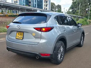 Mazda CX-5 2019 Silver