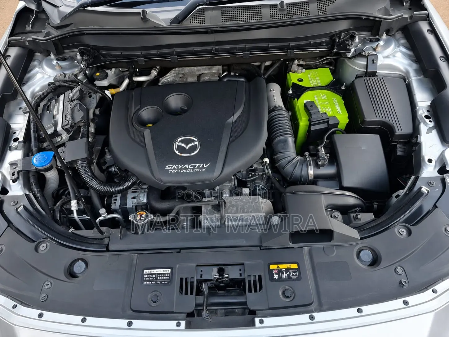 Mazda CX-5 2019 Silver