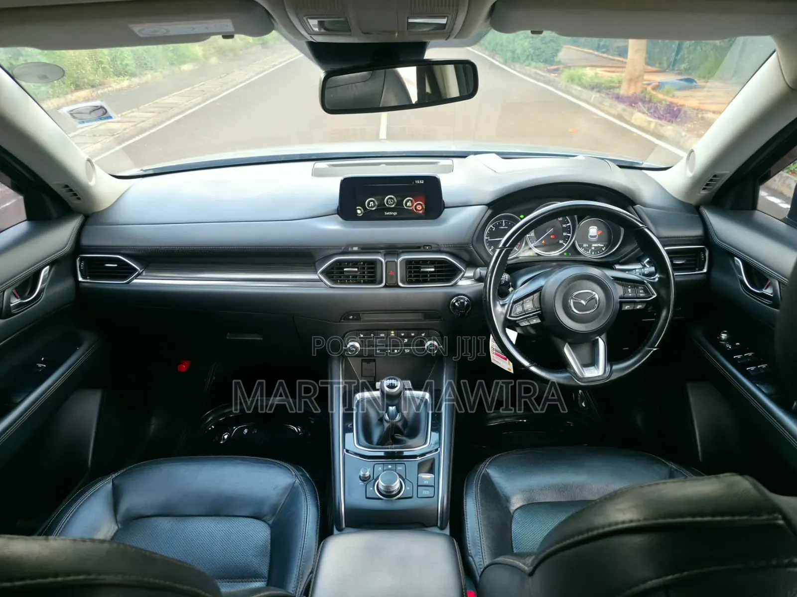 Mazda CX-5 2019 Silver