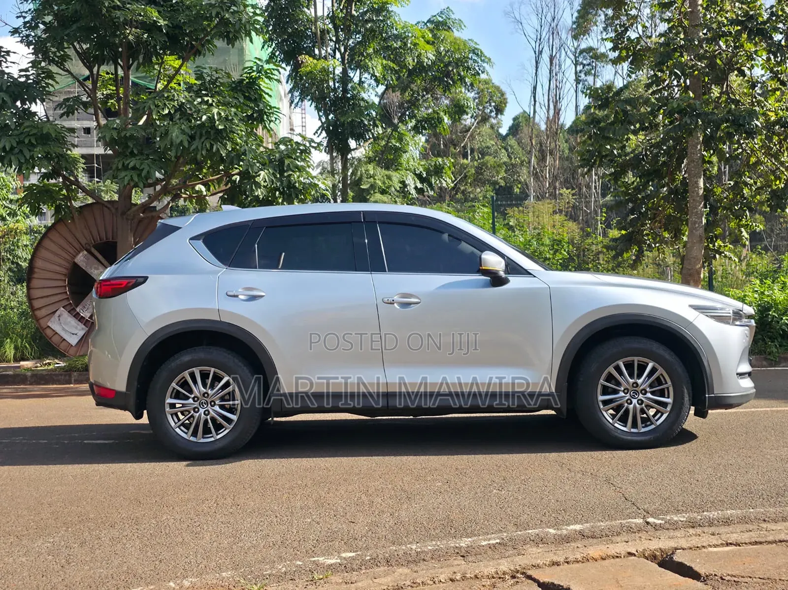 Mazda CX-5 2019 Silver