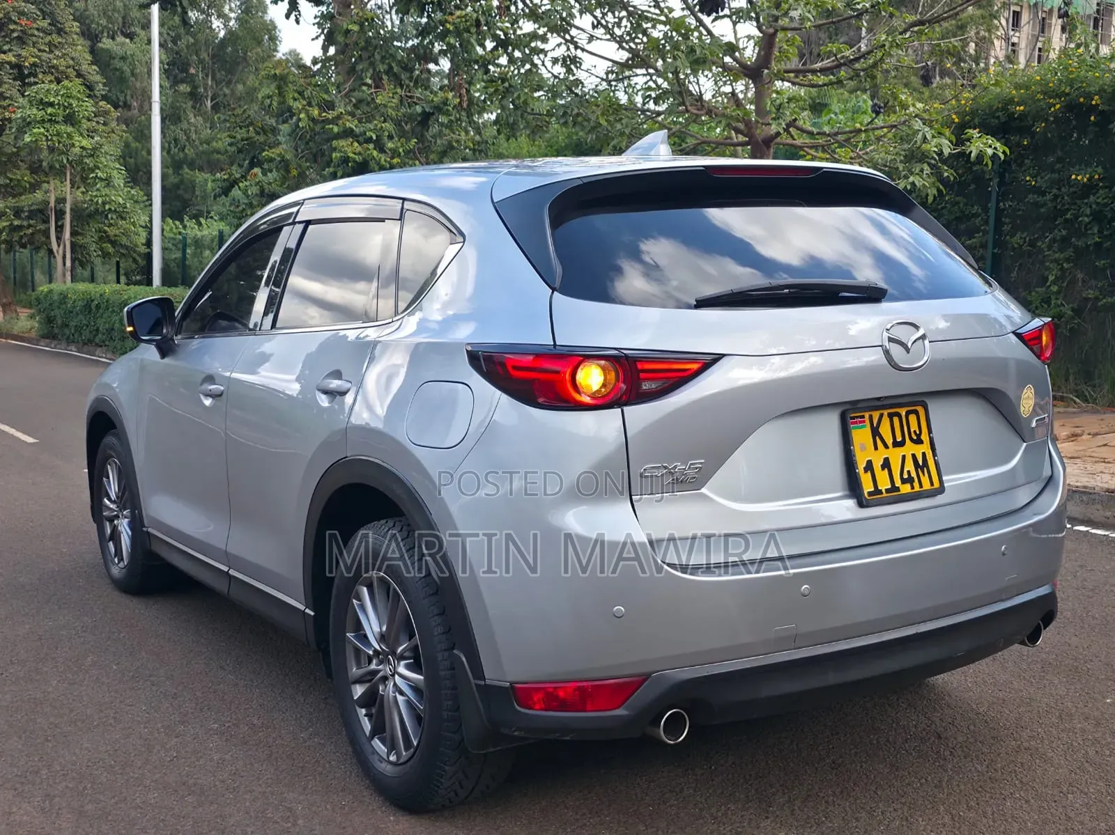 Mazda CX-5 2019 Silver