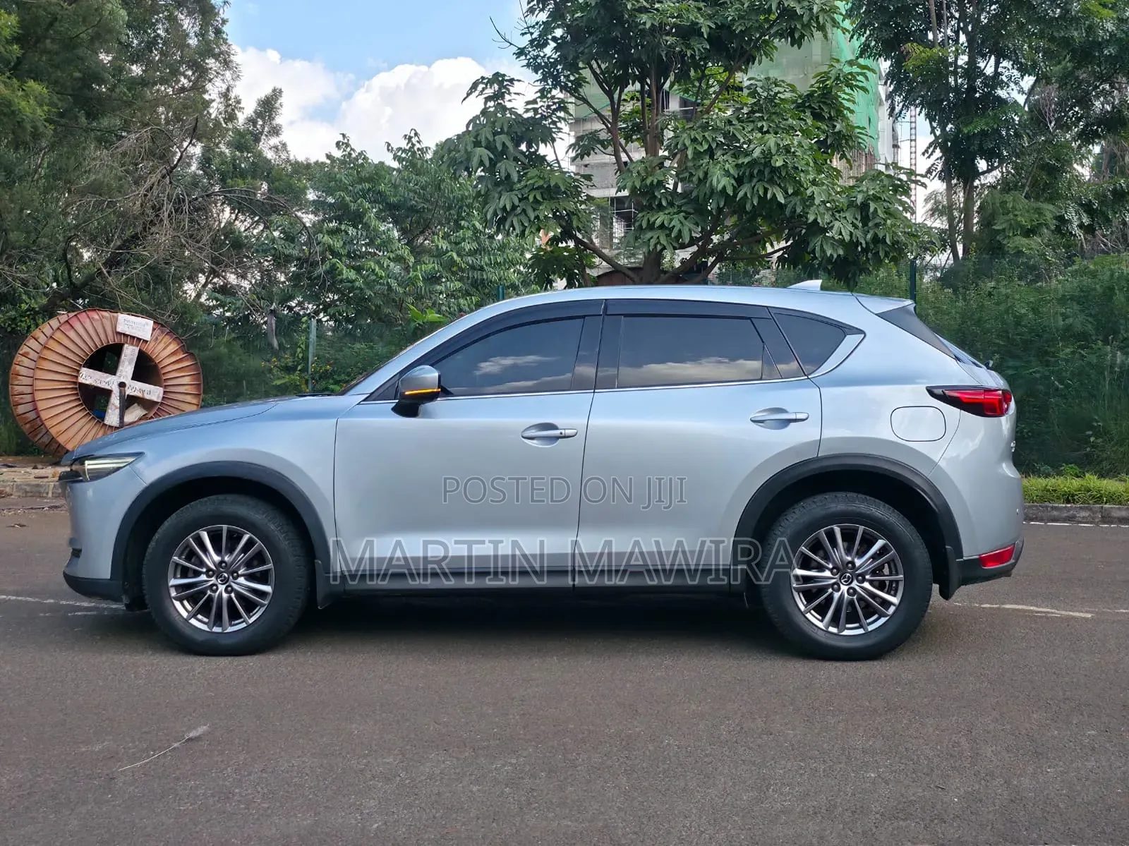 Mazda CX-5 2019 Silver