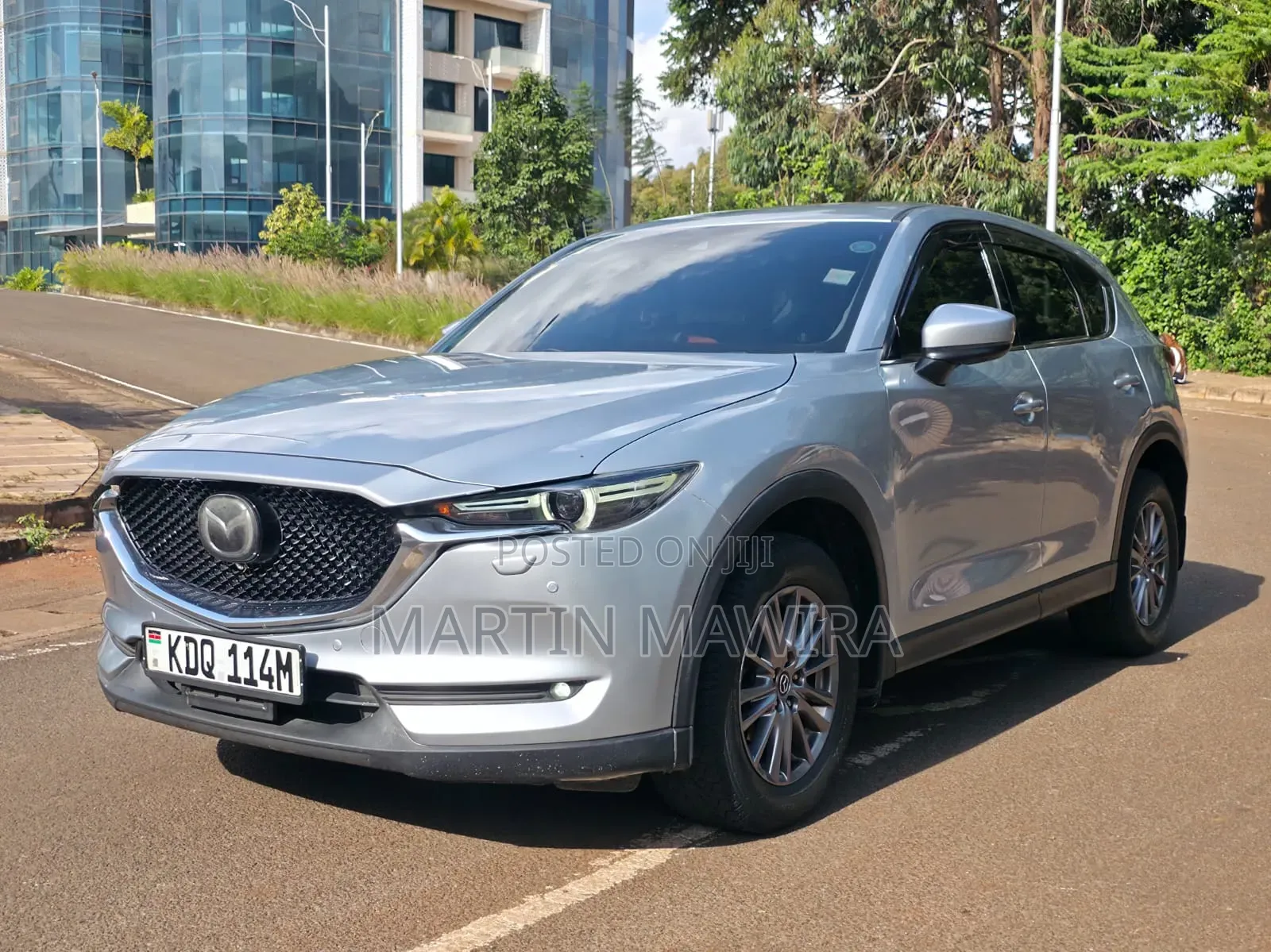 Mazda CX-5 2019 Silver