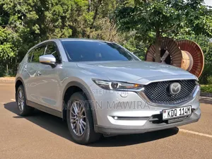 Mazda CX-5 2019 Silver