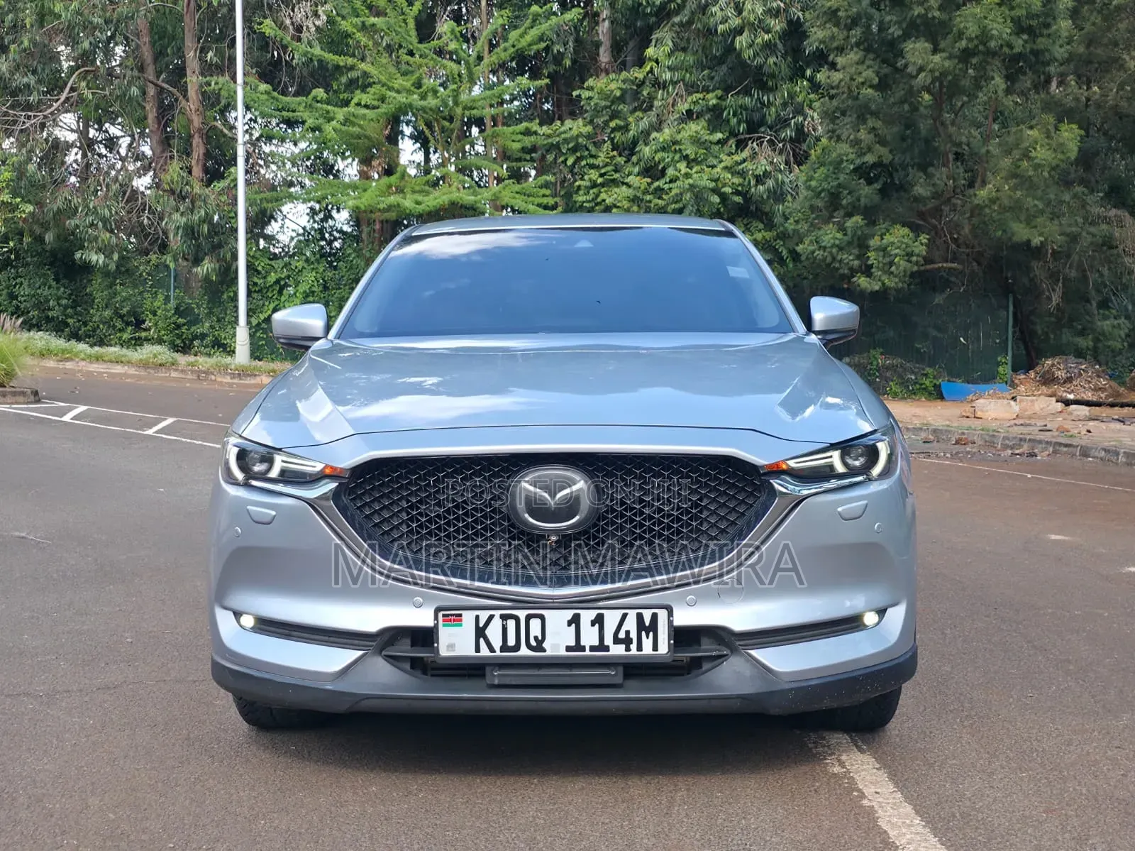 Mazda CX-5 2019 Silver