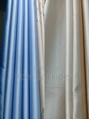 Heavy Decorative Opaque Living Room Blackout Curtains for Privacy