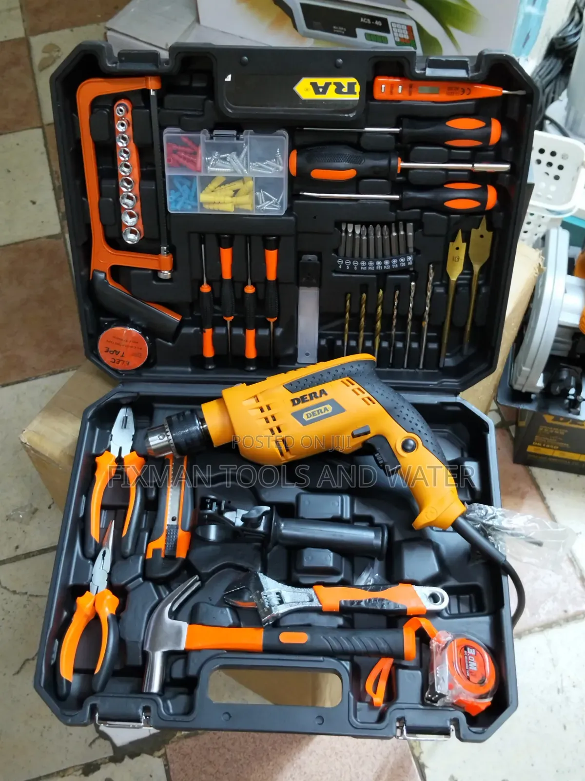 Technical Dera Drill Set 750 Watts Best for Construction