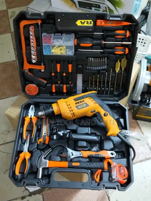 Technical Dera Drill Set 750 Watts Best for Construction