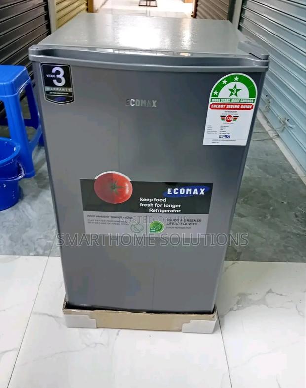 Ecomax 90l Single Door Fridge 3 Star Rating Plus Free Guard
