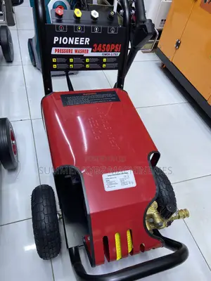 Pioneer 3450 Psi Commercial Electric High-pressure Washer